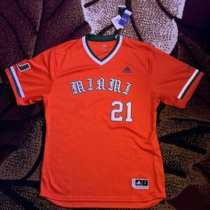 Miami Hurricane jersey